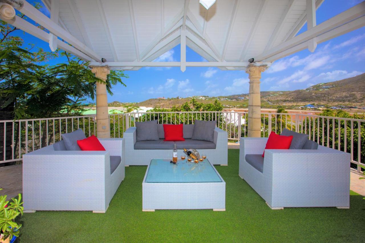 Spacious Villa With Ocean And Mountain View-4 Beds Cul de Sac Exterior photo